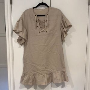 Ulla Johnson mini dress with pockets 2